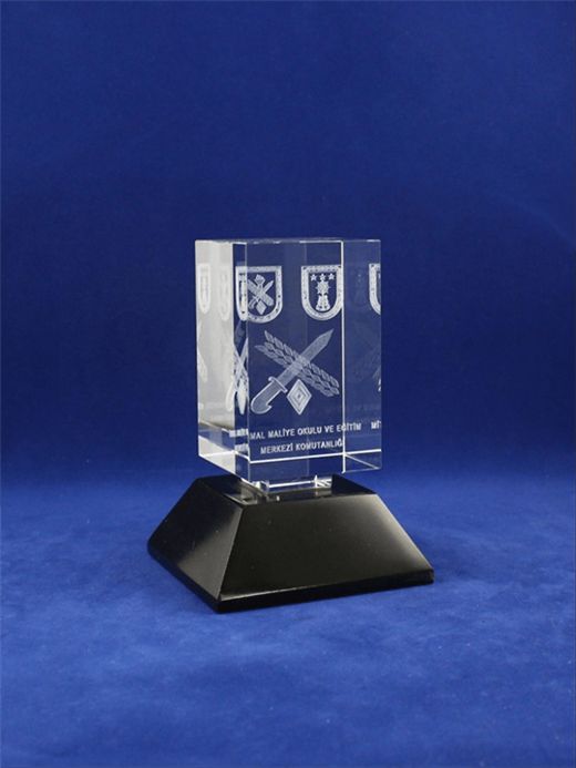Nur Plaket NP-175 kodlu lazer ürün, 12 × 8 cm
