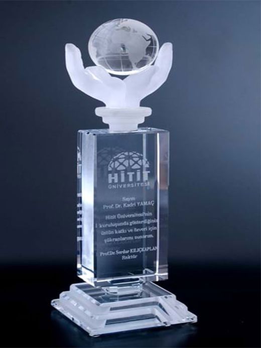 Nur Plaket NP-181 kodlu lazer ürün, 30 cm