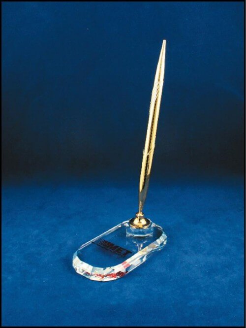 Nur Plaket NP-194 kodlu masaüstü ürün, 21 × 6 cm