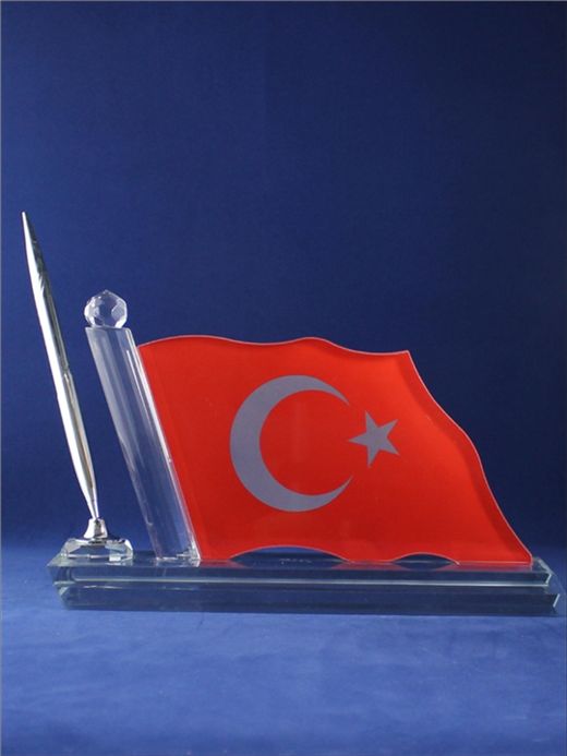 Nur Plaket NP-186 kodlu masaüstü ürün, 15 × 24,5 cm