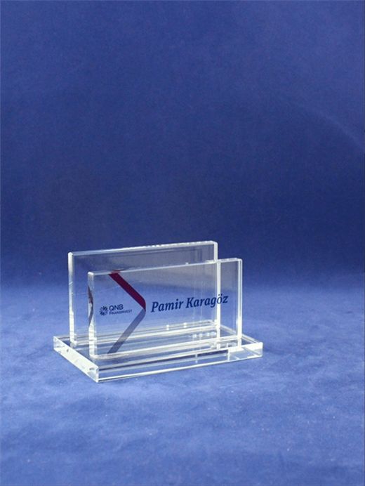 Nur Plaket NP-198 kodlu masaüstü ürün, 6 × 10 cm