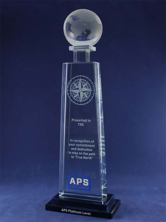 Nur Plaket NP-093 kodlu plaket, 29,5 cm