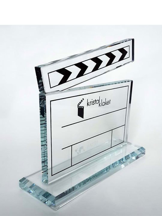 Nur Plaket NP-111 kodlu plaket, 18 × 20 cm