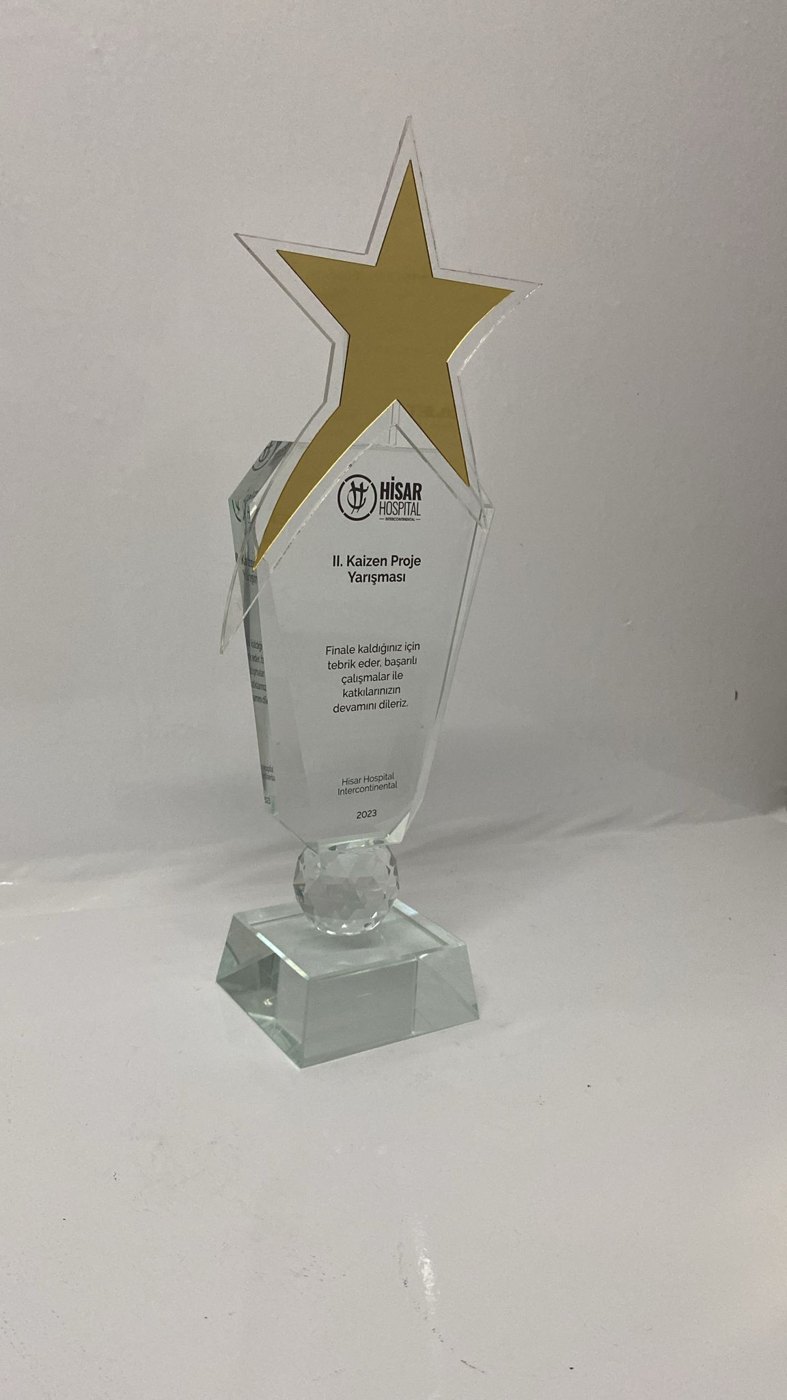 Nur Plaket NP-127 kodlu plaket