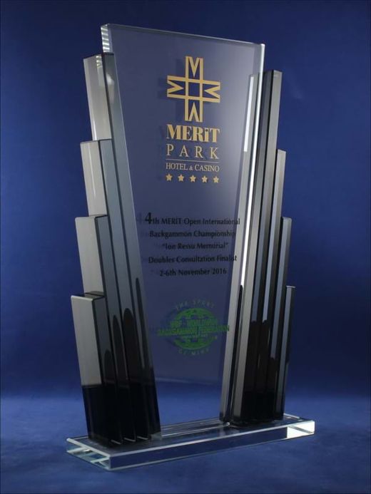 Nur Plaket NP-015 kodlu plaket, 10 × 21 cm
