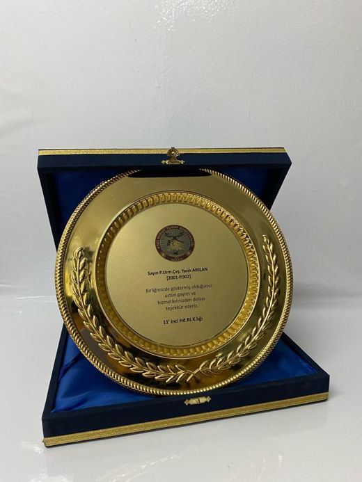 Nur Plaket NP-117 kodlu plaket