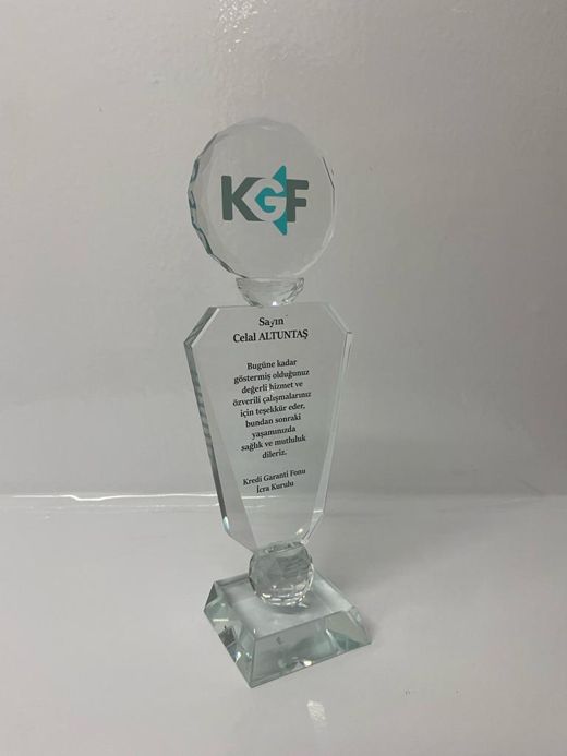 Nur Plaket NP-119 kodlu plaket