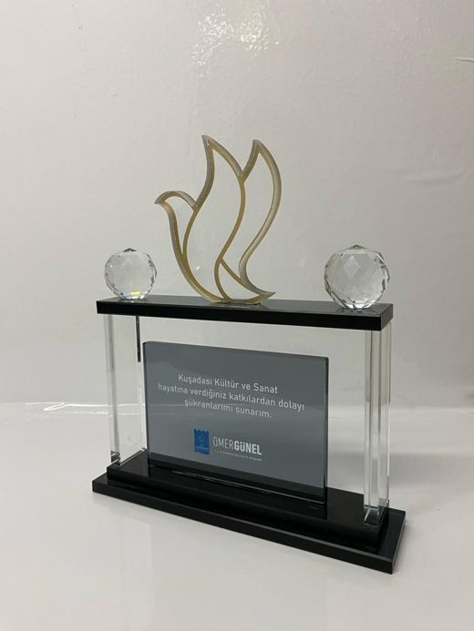 Nur Plaket NP-123 kodlu plaket