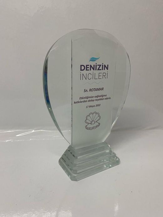 Nur Plaket NP-139 kodlu plaket