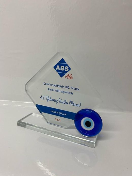 Nur Plaket NP-148 kodlu plaket