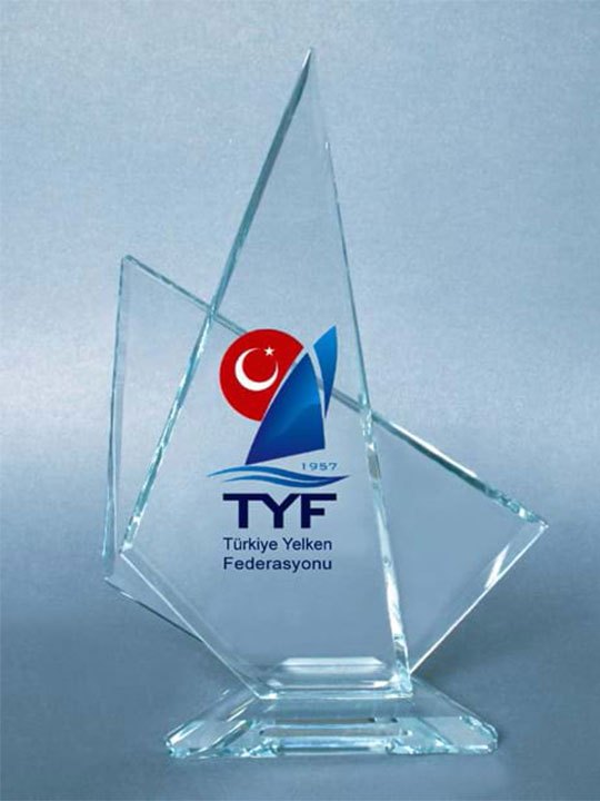 Nur Plaket NP-167 kodlu 3 boyutlu ürün, 18 × 28 cm
