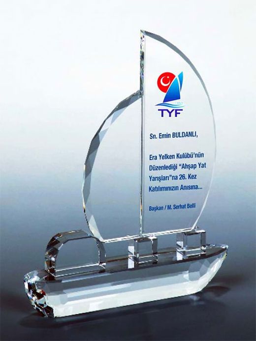 Nur Plaket NP-160 kodlu 3 boyutlu ürün, 15 × 19 cm